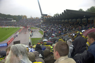 Das Niedersachsenstadion in Hannover